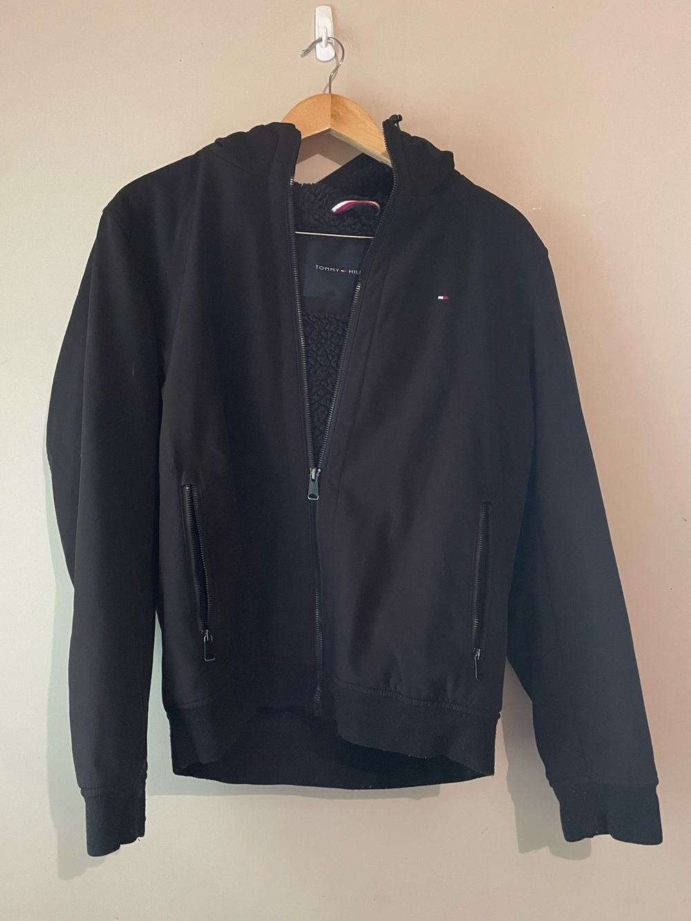 Tommy Hilfiger | Zip Up Thick Coat
